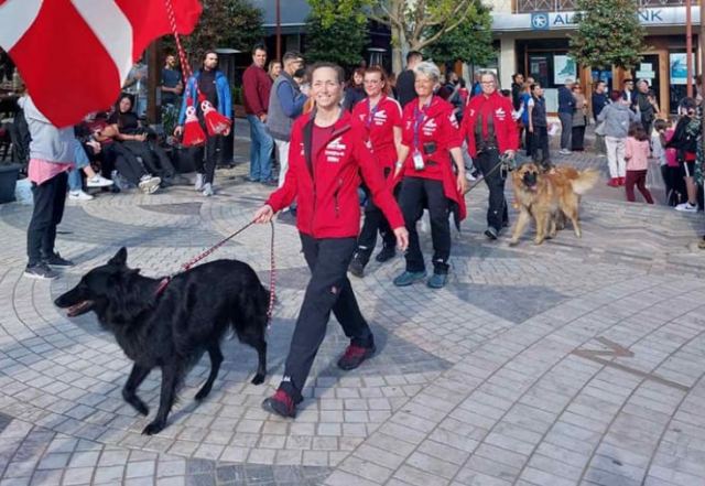 Δείτε εικόνες από την τελετή έναρξης του Παγκοσμίου Πρωταθλήματος Βελγικών Ποιμενικών στο Καρπενήσι