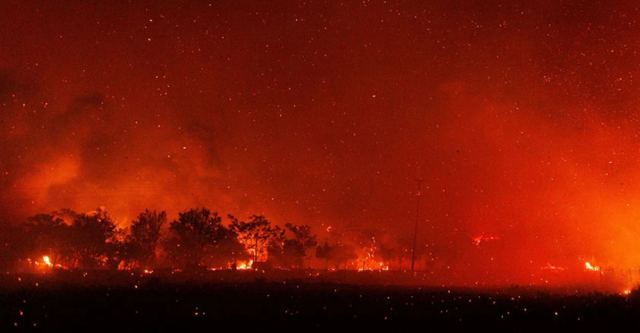 Η φωτιά στην Αλεξανδρούπολη η μεγαλύτερη στην Ευρωπαϊκή Ένωση από όταν άρχισαν να καταγράφονται δεδομένα