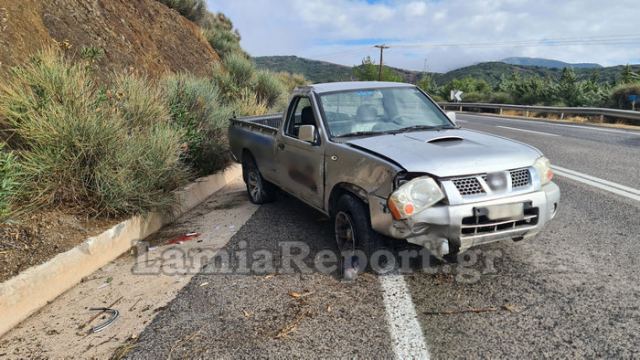 Τροχαίο με έναν σοβαρά τραυματία στις στροφές του Δομοκού