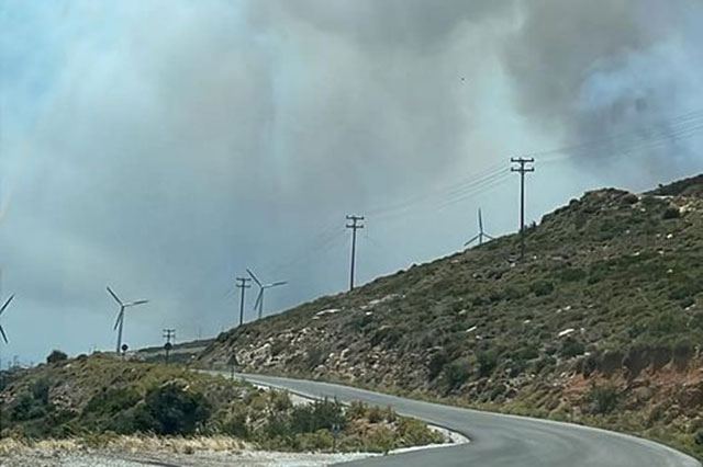 Εύβοια: Αποκαταστάθηκε η κυκλοφορία στις πυρόπληκτες περιοχές