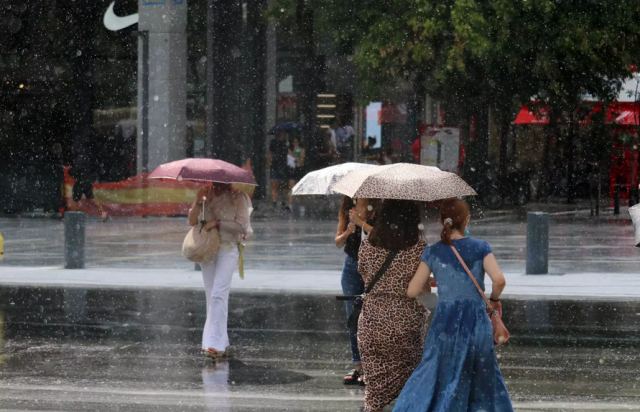 Έκτακτο δελτίο: Έρχονται ισχυρές βροχές, καταιγίδες και χαλαζοπτώσεις