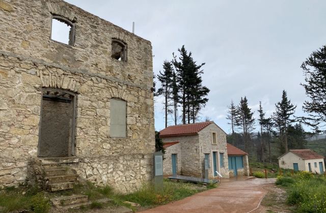 Κτήμα Τατοΐου: Οι εργασίες αποκατάστασης μέσα από 8 φωτογραφίες