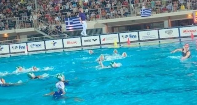 Πόλο: Στα προημιτελικά του Παγκοσμίου η Εθνική κορασίδων, «βούλιαξε» με 10-2 την Τουρκία