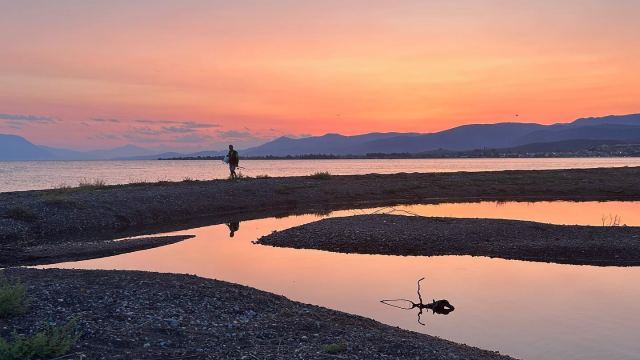 Σε ποιο σημείο της Φθιώτιδας είναι αυτό το υπέροχο ηλιοβασίλεμα;