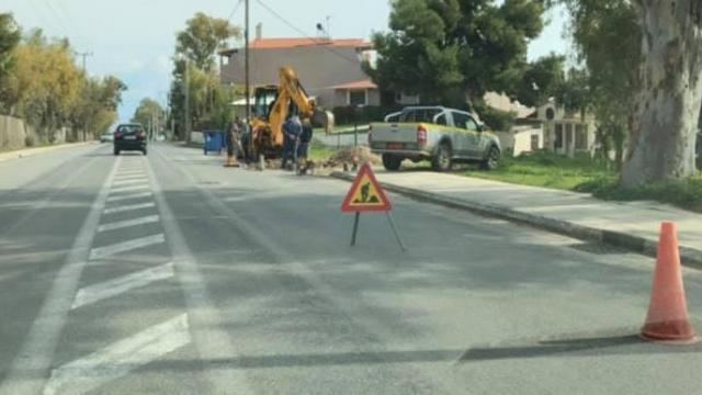 Εργασίες για δίκτυα ηλεκτρονικών επικοινωνιών σε περιοχές του Δήμου Λαμιέων