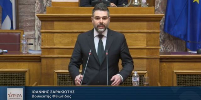 Αναγνώριση του όρου «Γυναικοκτονία» ζήτησε στις αλλαγές του Ποινικού Κώδικα ο Σαρακιώτης