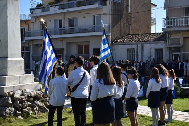 Μακρακώμη: Τίμησαν την 79η επέτειο της ιστορικής μάχης