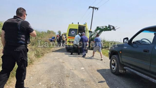 Τραγωδία στη Λαμία: Νεκρά δύο νεαρά ξαδέρφια σε αρδευτικό κανάλι (ΒΙΝΤΕΟ-ΦΩΤΟ)