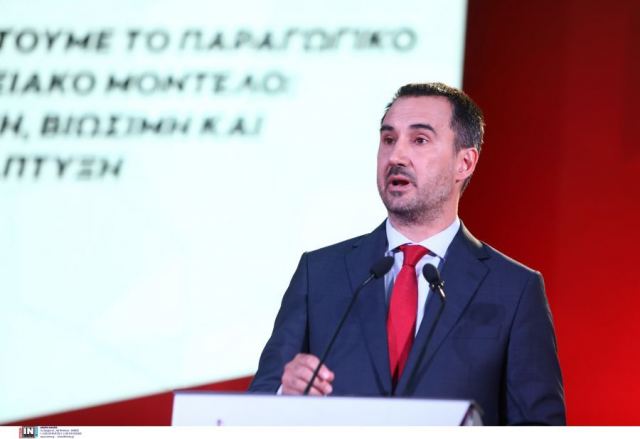 Αλ. Χαρίτσης: Αποφασιστικό βήμα για τη βελτίωση της ζωής και τη θωράκιση της κοινωνίας, η ψήφος στον ΣΥΡΙΖΑ