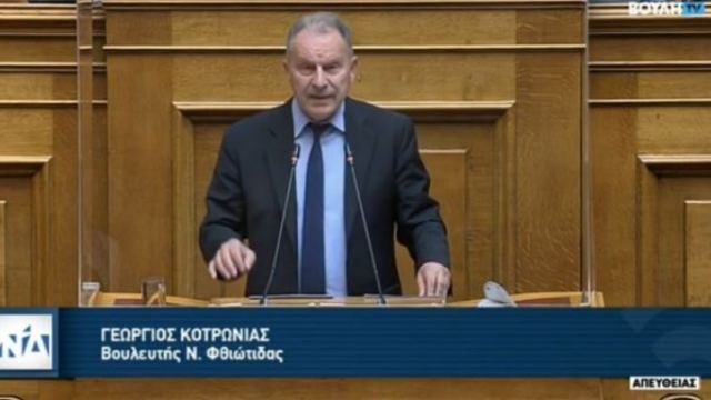 Ο Γιώργος Κοτρωνιάς για την προστασία των κτηνοτρόφων από επιθέσεις λύκων