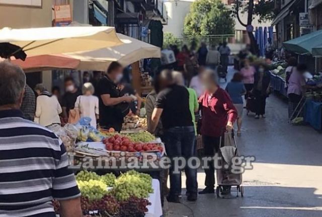 Λαμία: Αλλάζει το ωράριο των λαϊκών αγορών λόγω καύσωνα