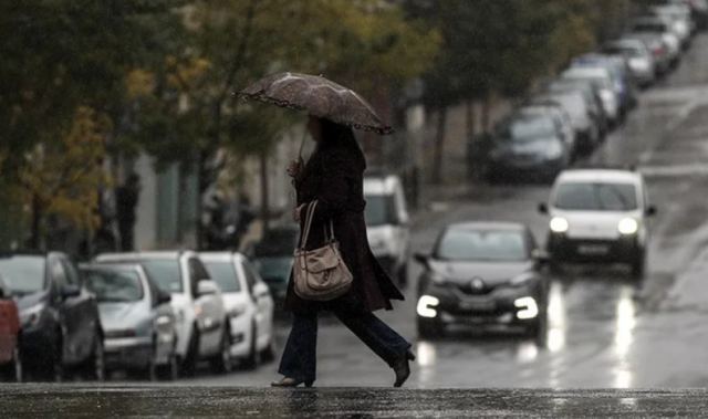 Έκτακτο δελτίο επιδείνωσης: Ισχυρές βροχές και καταιγίδες