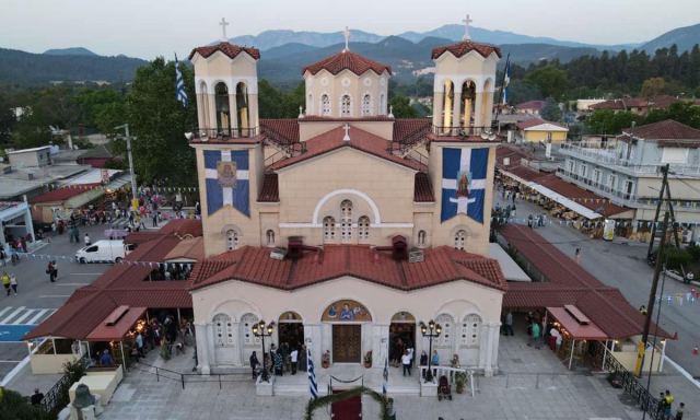 Συνεργασία Περιφέρειας - Ιεράς Μητρόπολης Χαλκίδος για την ανάπλαση Ι.Ν. Οσίου Ιωάννου του Ρώσσου