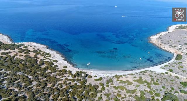 Το ανέγγιχτο νησί με την εξωτική ομορφιά στην Εύβοια - ΒΙΝΤΕΟ