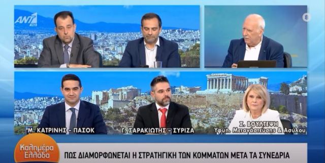 Σαρακιώτης: «Σε όλη την Ευρώπη μειώνουν φόρους στα καύσιμα, ενώ στην Ελλάδα η Ν.Δ. κάνει αντιπολίτευση στο ΣΥ.ΡΙΖ.Α.»