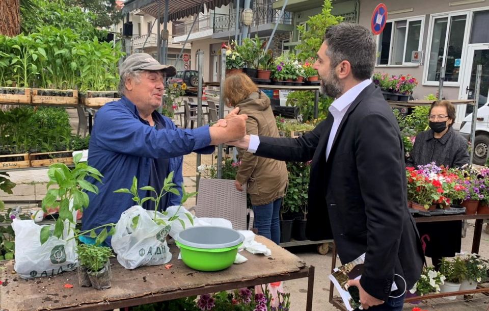 Σε Μαλεσίνα, Καινούργιο και Σκάρφεια ο Γιάννης Σαρακιώτης