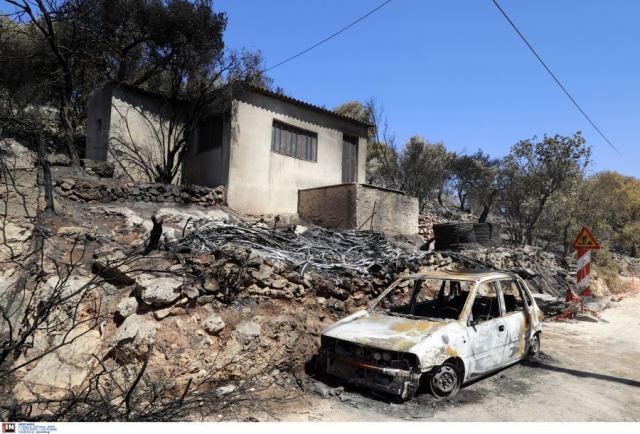 Φωτιά στην Αττική: Πιάστηκαν με εργαλεία διάρρηξης – Συνεχίζονται οι περιπολίες για πλιάτσικο