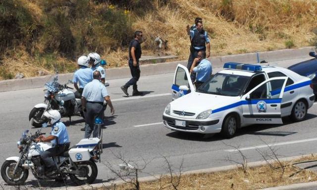 Φθιώτιδα: Κινηματογραφική καταδίωξη με κλεμμένο Navara