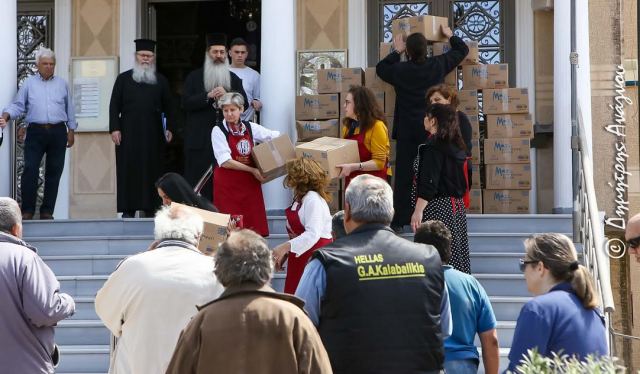 Πάσχα: 10.240 έτοιμα γεύματα και πλήθος δράσεων στην Ι.Μ. Φθιώτιδας