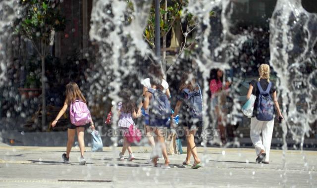 Μίνι καύσωνας με 36αρια στη χώρα - Πάνω από 31°C στη Φθιώτιδα