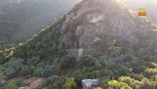 Καιάδας: Δείτε που βρίσκεται η μυθική τοποθεσία της καταβόθρας που όλοι πιστεύουν ότι δεν υπάρχει