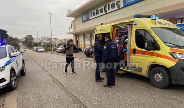 Λαμία: Προκάλεσε τροχαίο με ντελιβερά και τον εγκατέλειψε (ΒΙΝΤΕΟ-ΦΩΤΟ)