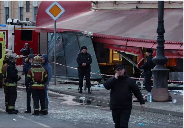 Ρωσία: Νεκρός γνωστός στρατιωτικός μπλόγκερ μετά από έκρηξη