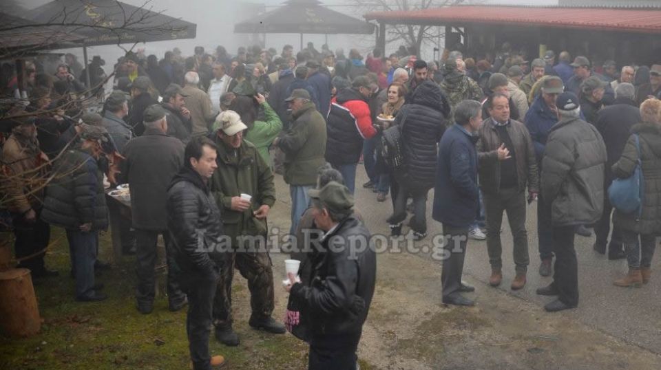 Δείτε ΦΩΤΟΓΡΑΦΙΕΣ από το αντάμωμα των κυνηγών στο Περίβλεπτο!