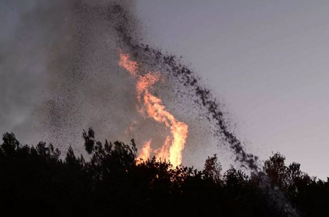 Ραφήνα: Προφυλακίστηκε ο 38χρονος για τη φωτιά – Συνελήφθη 3 φορές για εμπρησμό τον τελευταίο μήνα