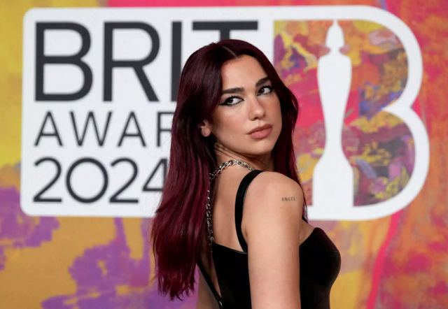 Dua Lipa: Έγινε εξώφυλλο του «Time» για τους 100 πιο επιδραστικούς ανθρώπους παγκοσμίως