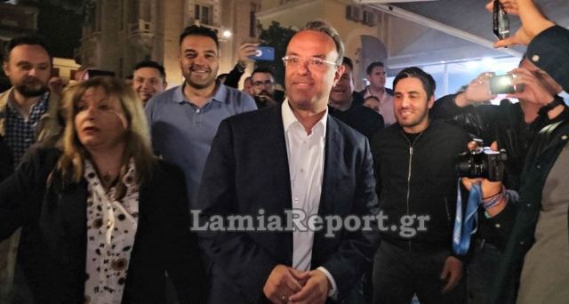 Χρ. Σταϊκούρας: «Όλοι μαζί οδηγούμε τη Φθιώτιδα πιο ψηλά»