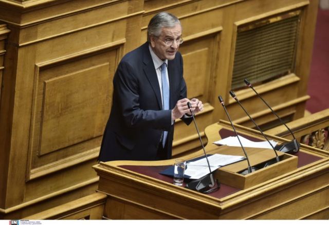 Σαμαράς: Η παράταξή μας δεν έπρεπε να φέρει αυτό το νομοσχέδιο