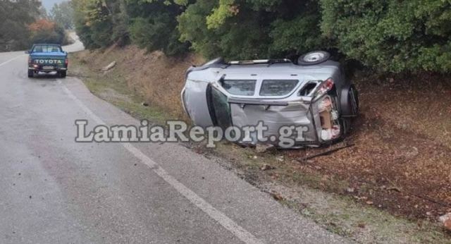 Τροχαίο στο δρόμο προς Παύλιανη - Δείτε εικόνες