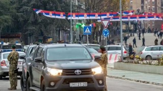 Σκηνές χάους στο Κόσοβο - Την ανησυχία της εκφράζει η διεθνής κοινότητα