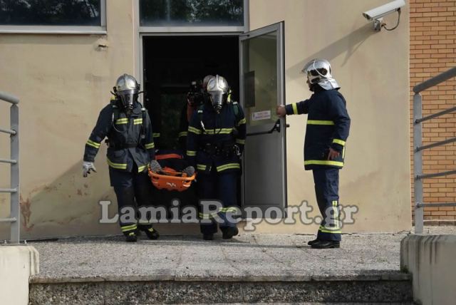 Η ετήσια άσκηση της Π.Υ. Λαμίας