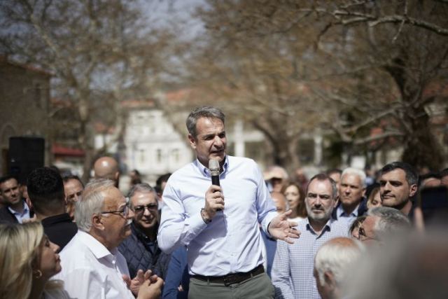 Μητσοτάκης από Καλάβρυτα: Η αντιπολίτευση επιμένει στην τοξικότητα -Σας ζητώ να στείλουμε μήνυμα στις ευρωεκλογές