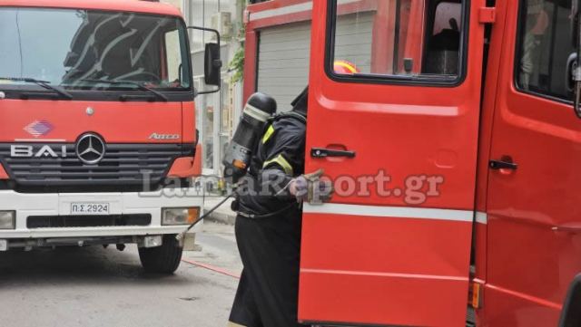 Πήρε φωτιά μονοκατοικία στα Λουτρά Γιάλτρων