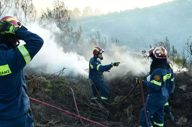 Πυροσβεστική: 30 αγροτοδασικές πυρκαγιές το τελευταίο 24ωρο σε όλη τη χώρα