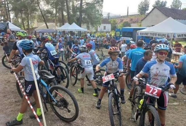 Φωτορεπορτάζ από το «Bike Festival Κάτω Τιθορέα 2022»