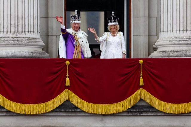 «God save the King»! Η στέψη του βασιλιά Καρόλου και της βασίλισσας Καμίλα που γράφτηκε στην Ιστορία