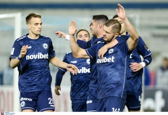 Ατρόμητος – ΑΕΛ 4-0: Οι Περιστεριώτες προκρίθηκαν στους «8» του Κυπέλλου Ελλάδας και περιμένουν το Ολυμπιακός – Παναθηναϊκός