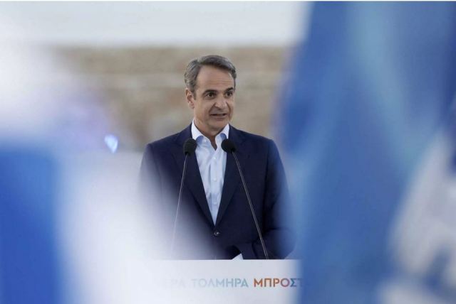 Μητσοτάκης: Ο λαός δεν θέλει δεύτερη φορά συμφορά - Η ομιλία του πρωθυπουργού στα Χανιά