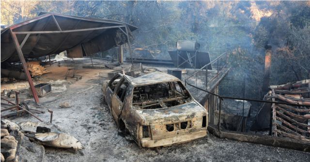 Αττική: Καταστράφηκαν σπίτια, επιχειρήσεις και περιουσίες σε Βριλήσσια, Πεντέλη, Χαλάνδρι