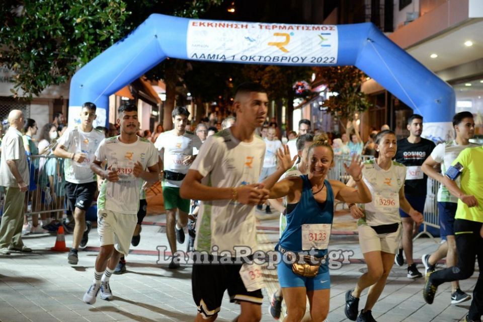 8ο Lamia Night Run: Φωτορεπορτάζ (3)