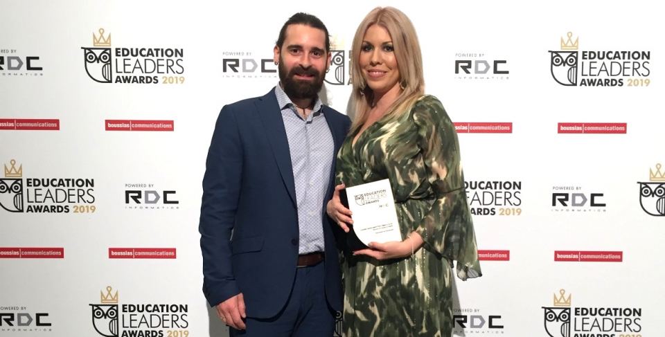 Λαμία: Βραβείο για το Πρότυπο ΚΞΓ «House of English» στα Education Leaders Awards!