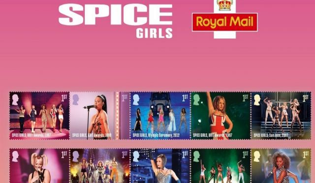 Spice Girls: To πρώτο girl band που έγινε γραμματόσημο στην Αγγλία