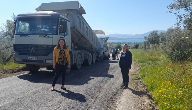 Ολοκληρώθηκαν οι εργασίες αποκατάστασης και στήριξης της γέφυρας Σπαρτιάς (ΦΩΤΟ)