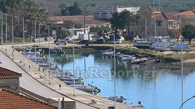 Βυθίστηκε ερασιτεχνικό σκάφος στο λιμάνι της Στυλίδας