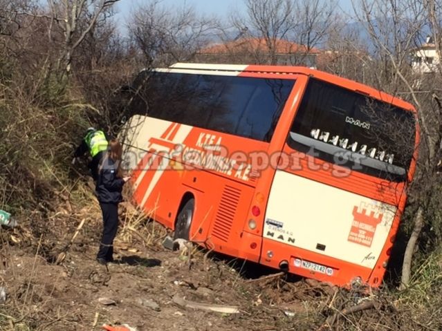 Φθιώτιδα: Είχαν άγιο επιβάτες λεωφορείου του ΚΤΕΛ (ΦΩΤΟ)