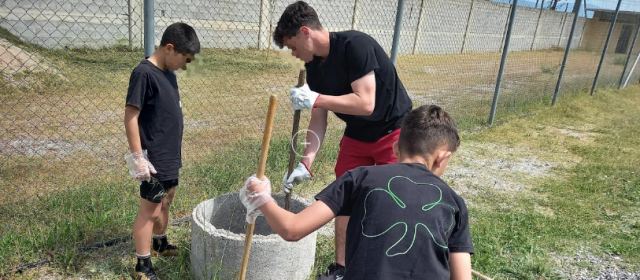 Την Παγκόσμια Ημέρα Γης γιόρτασε χτες ο Σύλλογος Επικνιμήδιος Λοκρός Αγίου Κωνσταντίνου